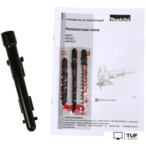 Электролобзик Makita 4351 FCT