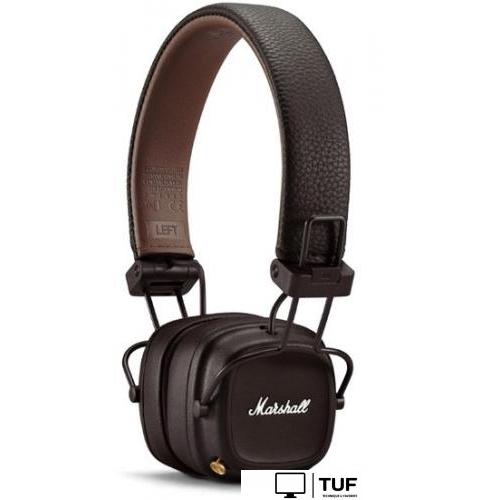 Наушники Marshall Major IV (коричневый)