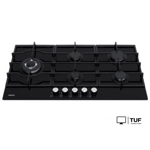 Варочная панель Akpo PGA 905 WGC-T BL