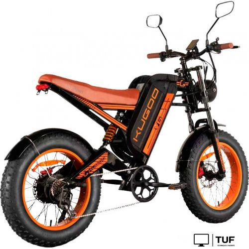 Электровелосипед Kugoo V6