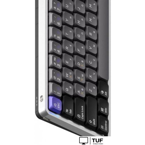 Клавиатура NuPhy Air60 HE (Low-Profile Magnetic Jade Pro)