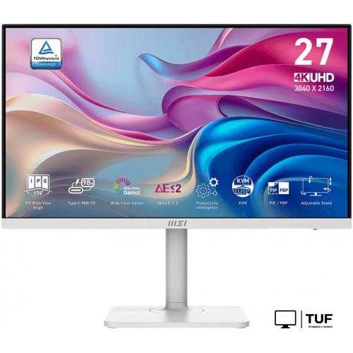 Монитор MSI Modern MD272UPHW