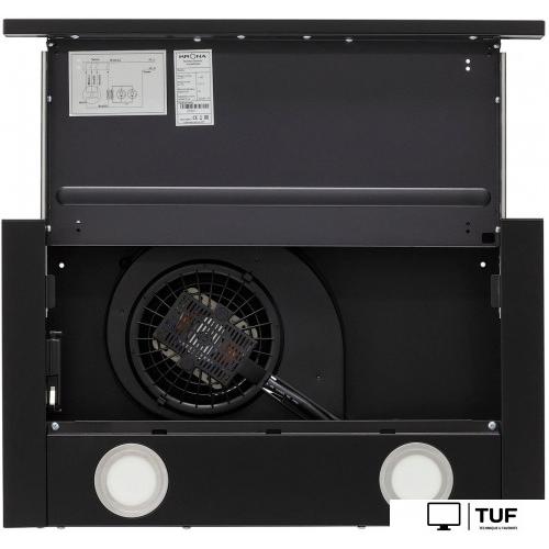 Кухонная вытяжка Krona Kamilla T 500 Black (черный)