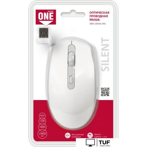 Мышь SmartBuy One SBM-280AG-WG