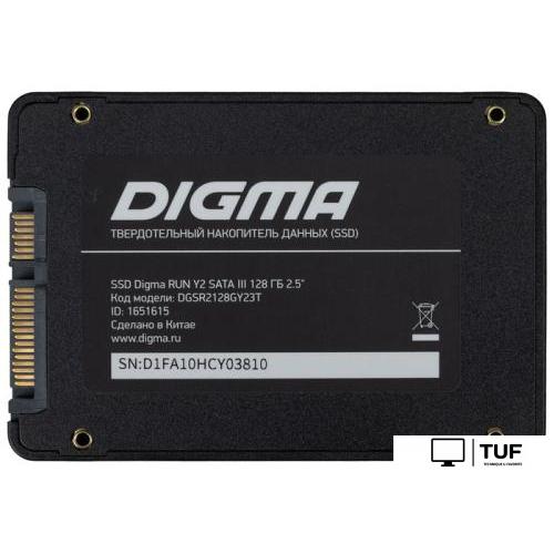 SSD Digma Run Y2 128GB DGSR2128GY23T
