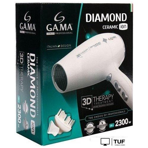 Фен GA.MA Diamond Ceramic Ion