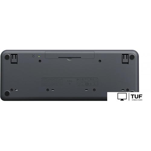 Клавиатура Logitech K250 Compact Bluetooth Wireless Keyboard 920-013452 (графит)