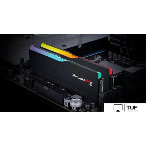 Оперативная память G.Skill Ripjaws M5 RGB 2x24ГБ DDR5 5200 МГц F5-5200J4040A24GX2-RM5RK