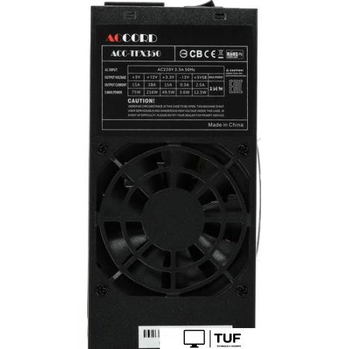 Блок питания Accord ACC-TFX350