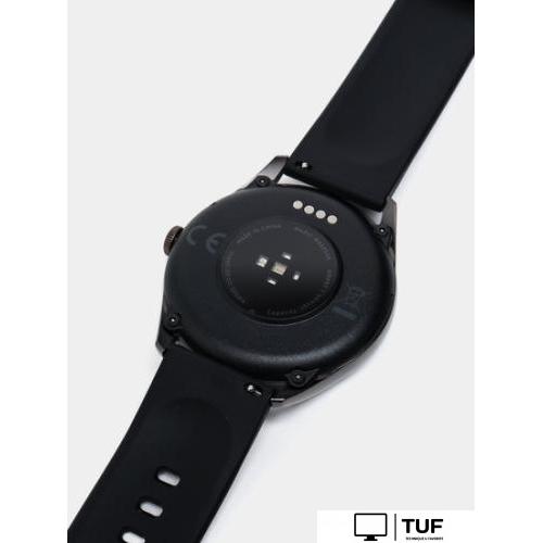 Умные часы QCY Watch GT (серый/черный)
