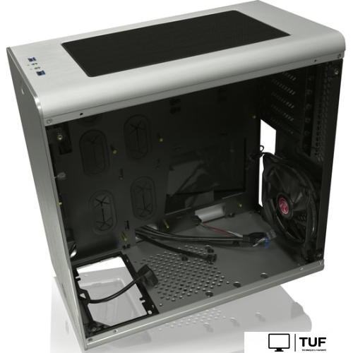 Корпус Raijintek Thetis Window (серебристый)