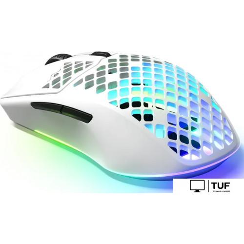 Игровая мышь SteelSeries Aerox 3 Wireless 2022 Edition Snow