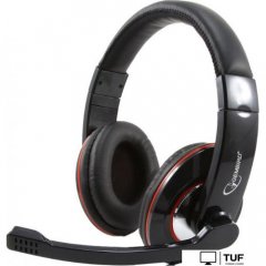 Наушники Gembird MHS-780 (черный)