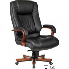 Офисное кресло Бюрократ T-9925WALNUT (черный)