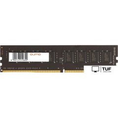 Оперативная память QUMO 16GB DDR4 PC4-21300 QUM4U-16G2666P19