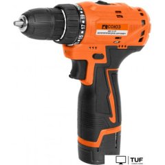 Дрель-шуруповерт Союз ДШС-14-1Л (с 2-мя АКБ, кейс)