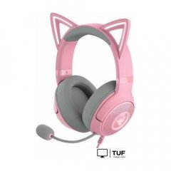 Наушники Razer Kraken Kitty V2 (розовый)