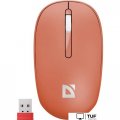 Мышь Defender Smart MM-396 (красный)