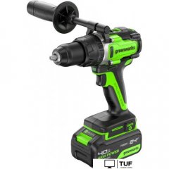 Ударная дрель-шуруповерт Greenworks GD24DD140 3707607CUB (с 1-им АКБ)