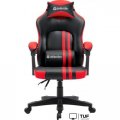 Игровое (геймерское) кресло Defender Mercury (черный/красный)