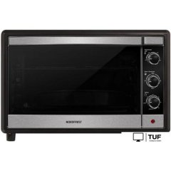 Мини-печь Nordfrost RC 450 ZB pizza (черный)