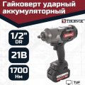 Гайковерт Thorvik BBIW121700 (с 2-мя АКБ, кейс)