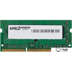 Оперативная память AMD 4GB DDR3 SO-DIMM PC3-12800 [R534G1601S1S-UGO]