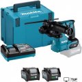 Перфоратор Makita HR010GD201 (с 2-мя АКБ, кейс)