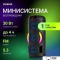 Беспроводная колонка Digma D-MC1721