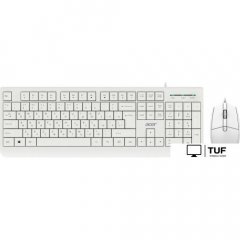 Офисный набор Acer OCC400 (белый)