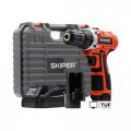 Дрель-шуруповерт Skiper CS2600-1 (с 2-мя АКБ, кейс)