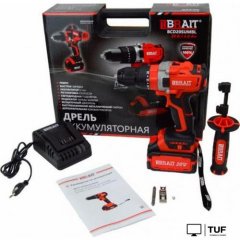 Ударная дрель-шуруповерт Brait BCD20SUMBL 21.01.131.070 (с 1-им АКБ, кейс)