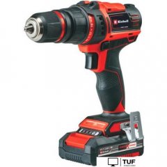 Дрель-шуруповерт Einhell E-CD 18/45 3X-Li 4513990 (с 1-им АКБ, кейс)