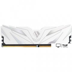 Оперативная память Netac Shadow II White 16ГБ DDR5 6000 МГц NTSWD5P60SP-16W