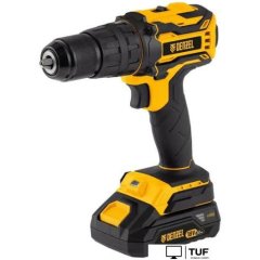 Ударная дрель-шуруповерт Denzel CIDB-18-02 26145 (с 2-мя АКБ, кейс)