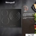 Варочная панель Weissgauff HV 633 BS