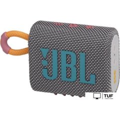 Беспроводная колонка JBL Go 3 (серый)