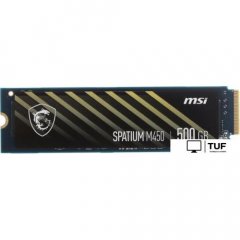 SSD MSI Spatium M450 V1 500GB S78-440K380-P83