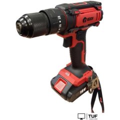 Ударная дрель-шуруповерт Edon AD-18AP (с 2-мя АКБ, кейс)