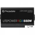Блок питания Thermaltake Litepower RGB 550W LTP-550AL2NK