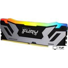 Оперативная память Kingston FURY Renegade RGB 24ГБ DDR5 CUDIMM 8800 МГц KF588CU42RSA-24