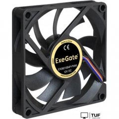 Вентилятор для корпуса ExeGate EX08015B4P-PWM EX288924RUS