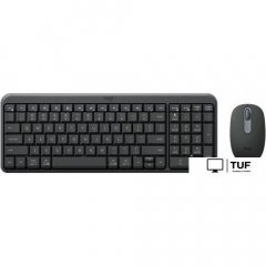Офисный набор Logitech MK250 Compact Bluetooth Wireless Combo 920-013853 (графит)
