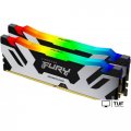 Оперативная память Kingston FURY Renegade RGB 2x24ГБ DDR5 8000 МГц KF580C38RSAK2-48