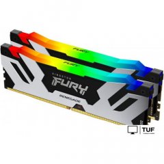 Оперативная память Kingston FURY Renegade RGB 2x24ГБ DDR5 8000 МГц KF580C38RSAK2-48
