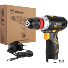 Дрель-шуруповерт Deko GCD12DU3 063-4114 (с 1-им АКБ)