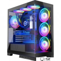 Корпус MODECOM Volcano Space Apex ARGB Midi (черный)