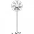 Вентилятор Xiaomi Mi Smart Standing Fan 2 Lite JLLDS01XY (международная версия)