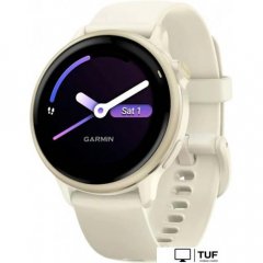 Умные часы Garmin Vivoactive 6 (лунное золото)