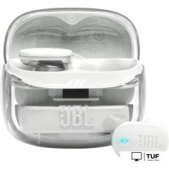Наушники JBL Tune Buds 2 Ghost Edition (белый)